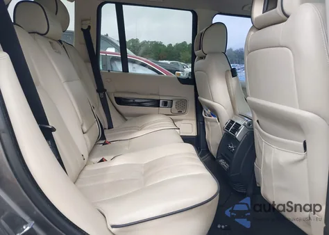 2008 Land Rover Range Rover Supercharged from USA, damaged, VIN SALMF13408A268761